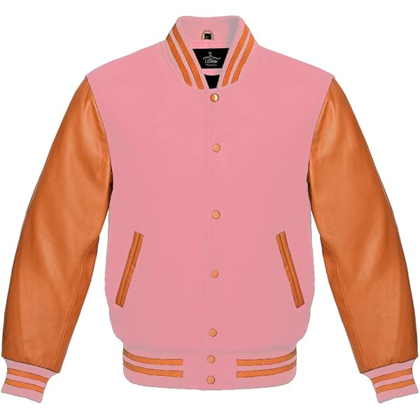 Lishow Fashion Varsity Jacket Baseball Letterman Bomber Wool Lishow Fashion Varsity Jacket Baseball Letterman Bomber Wool