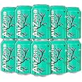 BeerSkin Skywin Silicone Can Sleeve - 10 Pack of 12 oz (355ml) Can Cover Hides Drink Can by Disguising it as a Can of Soda (Green)