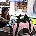 Portable Pet Carrier Airline Approved - Travel Pet Carrier with Bottom Cushion Pad Cat Carrier Puppy Carrier Under Seat Cat in a Bag Carrier Soft Sided Pet Carrier for Small Dog, Kitten, Rabbit, Cat