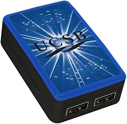 UC Santa Barbara Gauchos WP-200X Dual-Port USB Wall Charger