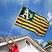WinCraft Oakland A's Nation Flag 3x5 Banner