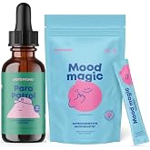 JoySpring Parapatrol Gut Support Drops for Kids and Saffron Stick for Kids