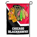 NHL Chicago Blackhawks Garden Flag