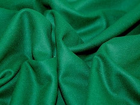 Nylon Baize Fabric Holly Green 