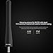 Maxracing Short Aluminum Antenna fits Toyota Tundra 1999-2018