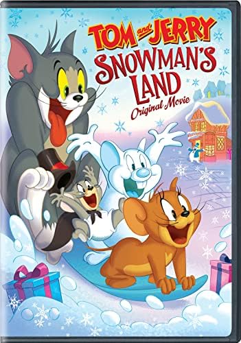 Amazon.com: Tom and Jerry: A Nutcracker Tale (O Sleeve) (DVD