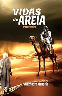 Livro Vidas de Areia: Poesias