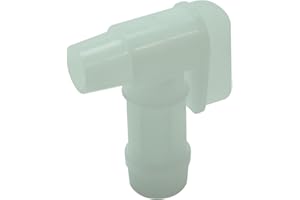 Grow Pro Spigot Pour Spout Faucet Valve Dispenser Tap for 5-6 Gallon/20-23 Liter Liquid Fertilizer Jug Container Advanced Nutrients Botanicare Fox Farm General Hydroponics