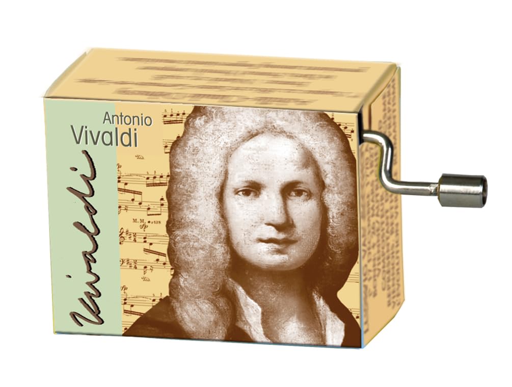 Fridolin 58385 "Vivaldi Spring Music Box