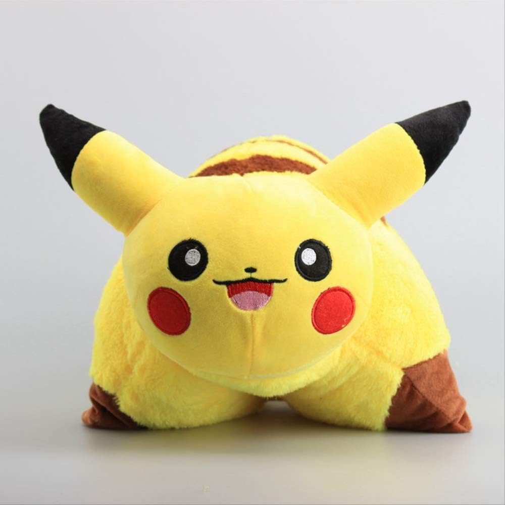 hzbftoy Soft Plush Toy, Pikachu Plush Pillow,44 Cm,pikachu Cushion Stuffed Toys Dolls Home Decoration