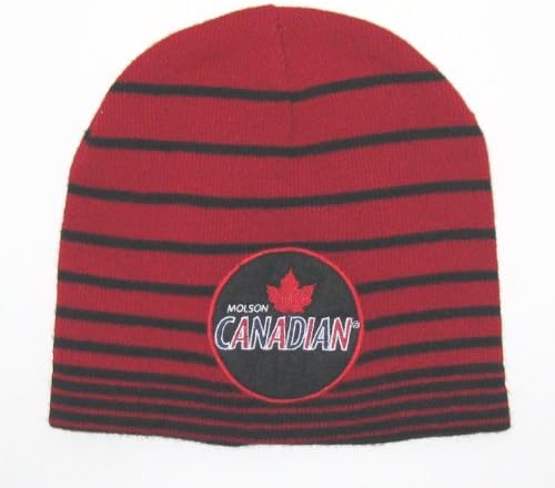 Molson Canadian Apparel Red Black 