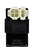HIAORS 6 Pin AC CDI Box for GY6 50cc 125cc 150cc Scooter ATV Quad Go Kart | Good Quality for Taotao Roketa Sunl ATV Quad 4 Wheeler Scooter Moped Parts, Steady Spark Output, Easy Plug-and-Play Install
