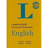 Langenscheidt English-Turkish, Turkish-English Universal Dictionary