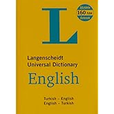 Langenscheidt English-Turkish, Turkish-English Universal Dictionary