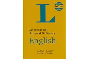 Langenscheidt English-Turkish, Turkish-English Universal Dictionary