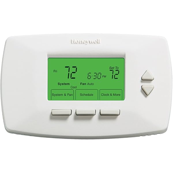 Honeywell Home RTH7500D1049/E1 rt drz, Large, White - Programmable  Household Thermostats - Amazon.com