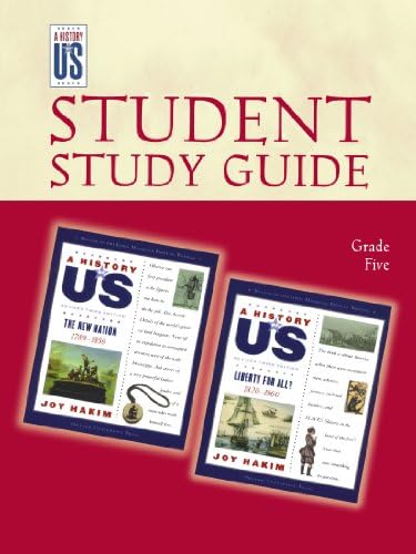 The New Nation, Liberty for All: Elementary Grades Teaching Guide, A History of U.S. Books 4 & 5