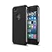iPhone 7 Case, MINIMALISM 2 in 1 Ultra Thin and Slim TPU Shockproof Protective Case Coated Carbon Fiber Finish Surface with PC Hard Frame for Apple iPhone 7 (4.7')(2016) - Black