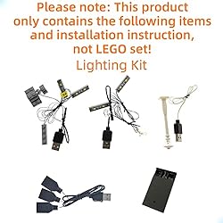 GEAMENT LED Light Kit for Creator Expert Bookshop