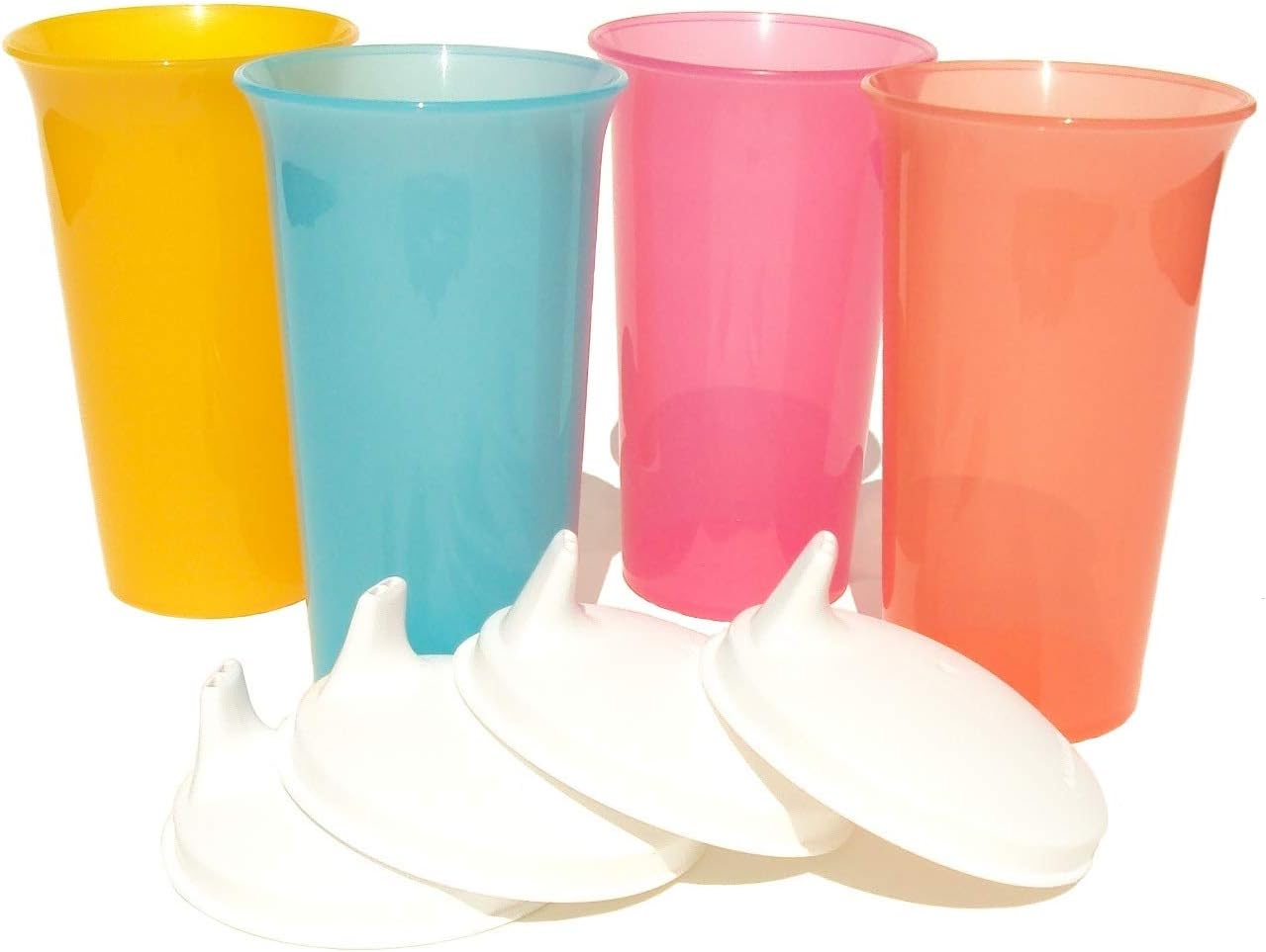 tupperware baby cups