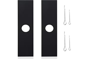 AMTHKNO 2-Pack AEB0800 8" X 2", 1" Center Hole Edger Blade Compatible with EGO 56V Edger Models EA0800/ME0801/ME0800