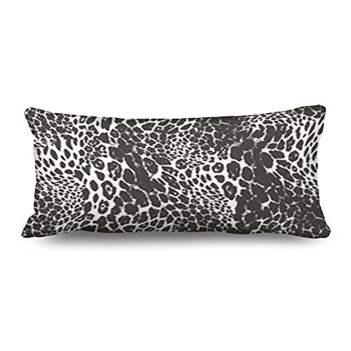 leopard body pillow