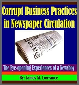 Corrupt Business Practices In Newspaper Circulation The