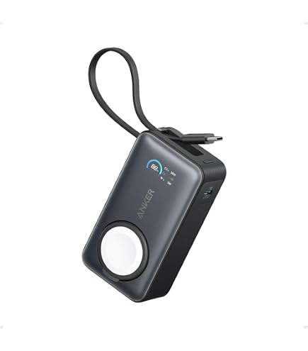 Amazon.com: Anker MagGo Power Bank, Ultra-Slim 10,000mAh Magnetic