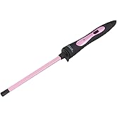 CHOPSTICK STYLER Heroine Professional Curling Wand, 3/8 Super Skinny Rectangular Ceramic Barrel for Tight, Natural, Ringlet Long Lasting Chopstick Curls - Curler for Long &amp; Short Hair
