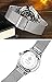 Tamlee Mens Black Plated Slim Case Mesh Stainless Steel Band Waterproof Watches for Men (TM-8016Black)