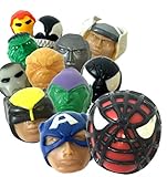 Marvel Mashems Squishy Toys Mystery 6-pack Collect All 12
