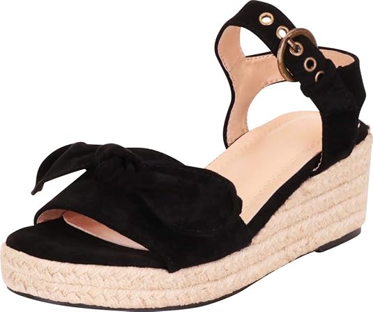 5 sandalias con plataforma de yute para combinar con cualquier look casual  - La Opinión