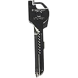 Swiss+Tech ST44444M2 Utility Key Multitools (6-in-1) for Keychain for Auto, Camping, Hardware - 2 Pack, Metal Gift Box, Polished Stainless Steel