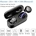 Bluetooth Headphones, Losei True Wireless Earbuds Deep Bass Mini in Ear Bluetooth Earphones HD Stereo Sound Headset with Charging Case and Built in Mic for iPhone iPad Samsung and Most Andorid Phones