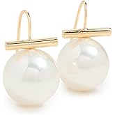 SHASHI Women's Pearl Giselle Studs