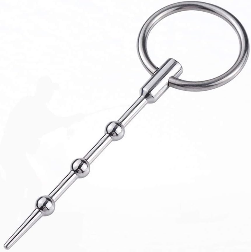 Jinqian Metal ûrêthrãl obštructíon LHDDB-100, LHDDB-102, LHDDB-103, LHDDB-104 Urêthra Chástity Cat`hêter for Beginner Sunglasses (D)