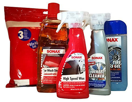 Sonax (230202) Premium Exterior Car Wash Kit