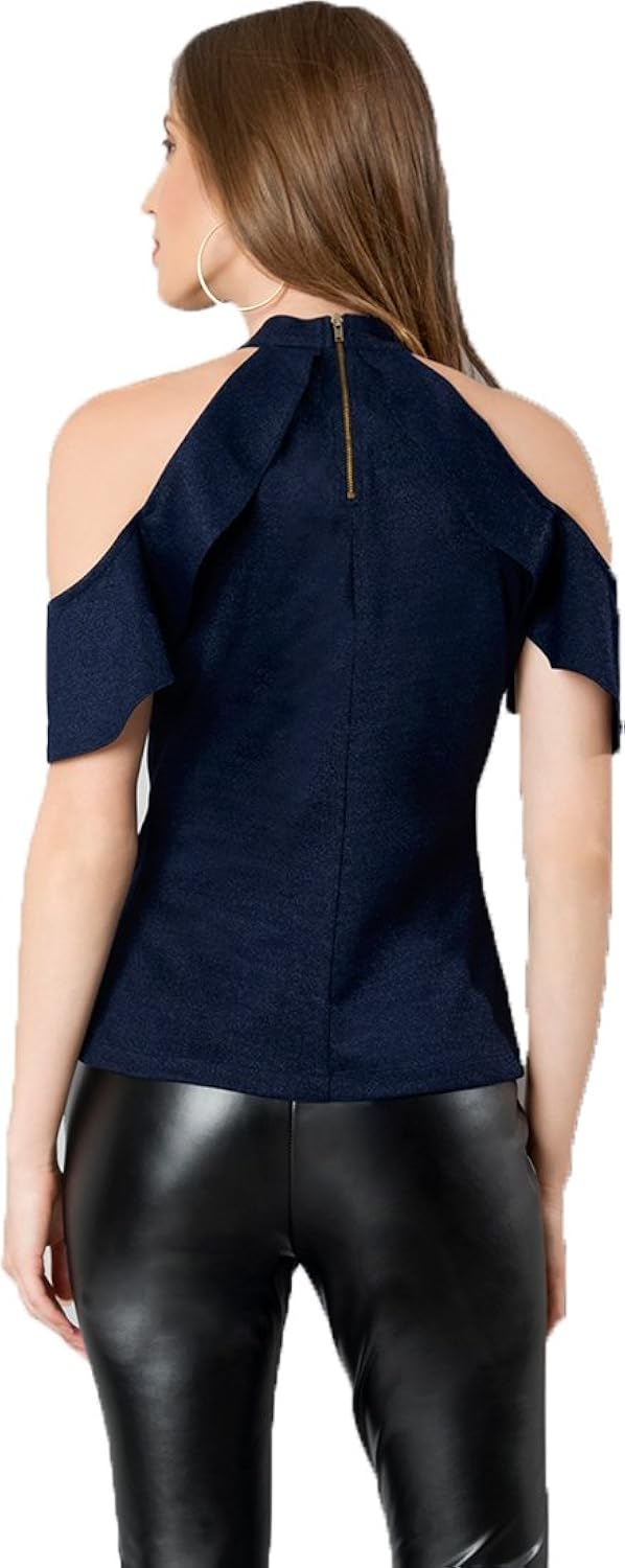 j b fashion women's american crepe top