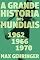 Livro A grande história dos mundiais 1962, 1966, 1970