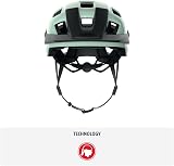 ABUS MoTrip MTB Helmet – Adjustable Peak, Ponytail Fit, Unisex view 2