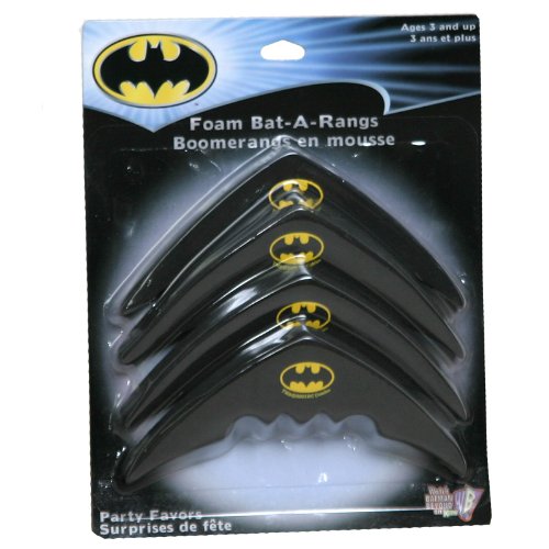 batman boomerang toy