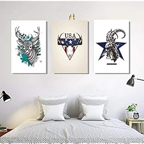 3 Panel Painting Wall Decor for Living Room...