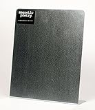 Magnetic Poetry Educational Products - Metal Easel Board - 11x13 Inches