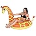 Giraffe Manufacturing Pool Float - Over 6ft Inner Tube: Adult Inflatable Pool Floaties, Enjoy Your Pool Time in Style!