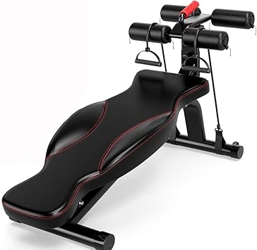 Amazon 折り畳み ダンベル レーニングベンチ トレーニング ベンチ ワークアウトベンチ 筋トレ ベンチ フラット 傾斜 ユーティリティを拒否する 腹部トレーニング A Topyl トレーニングベンチ