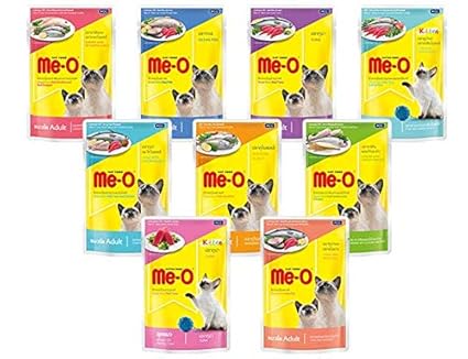 meo kitten wet food