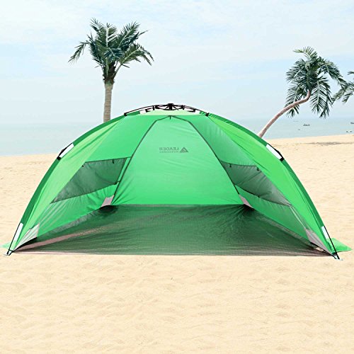 Leader-Accessories-Deluxe-Portable-Folding-Reclining-Lounger-Beach-Chair-Perfect-for-Beach-and-Camping