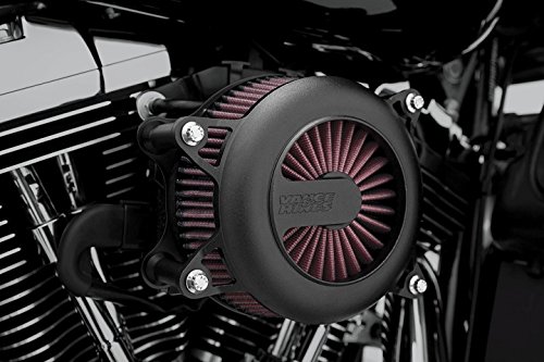 Vance & Hines 06-07 Harley FLHX2 Rogue VO2 Air Intake (Black) - Thumbnail 2