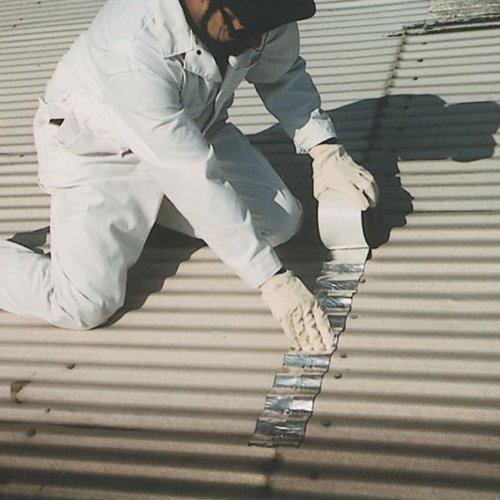 Flexible Flashing & Repair Tape - 4"W x 33'6"L Aluminum Foil - Thumbnail 2