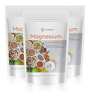 Magnesium Oxide | High Strength | 60 Tablets | Mineral Supplement | Letterbox Friendly | Made in UK